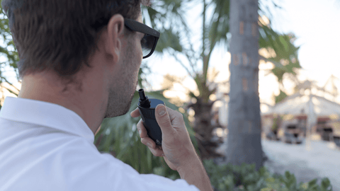 CBD-Blüten im Vaporizer - HIZEN