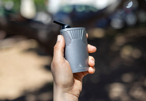 HIZEN - Vaporizer für Kräuter & Konzentrate.
