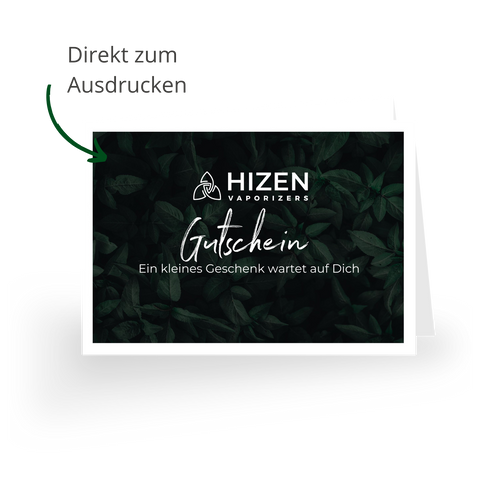 Hizen Gutschein