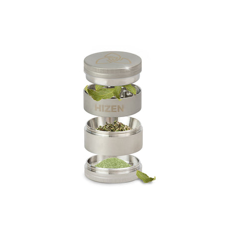 Edelstahl-Grinder – Pflege & Reinigung