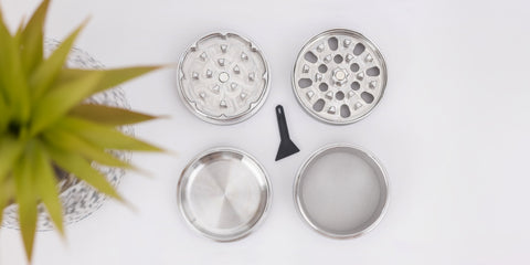 Edelstahl-Grinder – ein langlebiger Begleiter