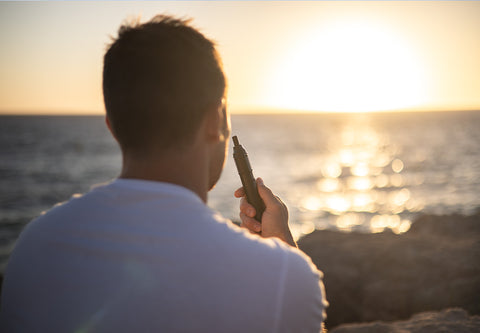 HIZEN - Vaporizer für Kräuter & Konzentrate.