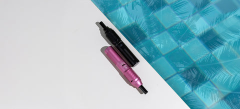 Stilus Mini Pink und Schwarz