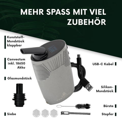Convectum Titanium Silver - HIZEN