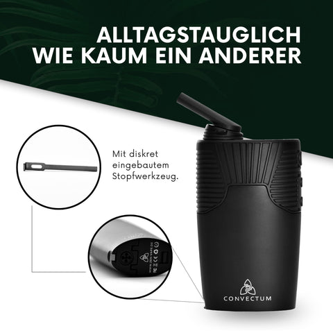 Convectum Titanium Silver - HIZEN