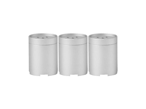 3er Set Kapseln für Kräuter Alu - Convectum, Nanu & Pro Max - HIZEN