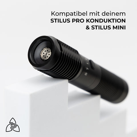 Dosierkapseln für Kräuter 3er Set - Stilus Mini & Stilus Pro Konduktion - HIZEN