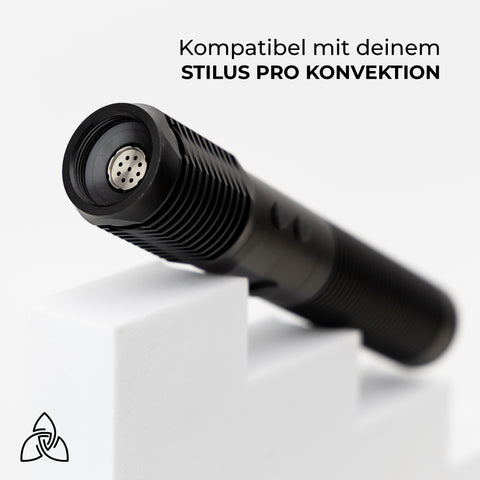 3er Set Kapseln aus Edelstahl - Kräuter Stilus Pro Konvektion - HIZEN