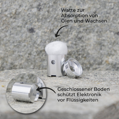 Dosierkapseln für Wax & Öl – für Convectum, Nanu & Stilus Pro Max - HIZEN