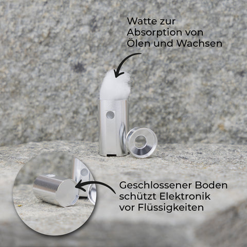 Dosierkapseln für Wax / Öl - Stilus Mini & Stilus Pro Konduktion - HIZEN