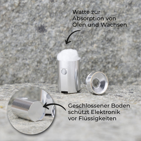 Dosierkapseln für Wax / Öl - Stilus Pro Konvektion - HIZEN