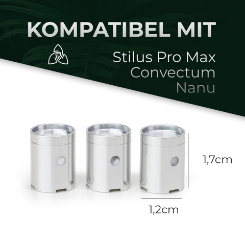 Dosierkapseln für Wax & Öl – für Convectum, Nanu & Stilus Pro Max - HIZEN