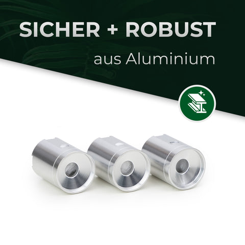 Dosierkapseln für Wax & Öl – für Convectum, Nanu & Stilus Pro Max - HIZEN