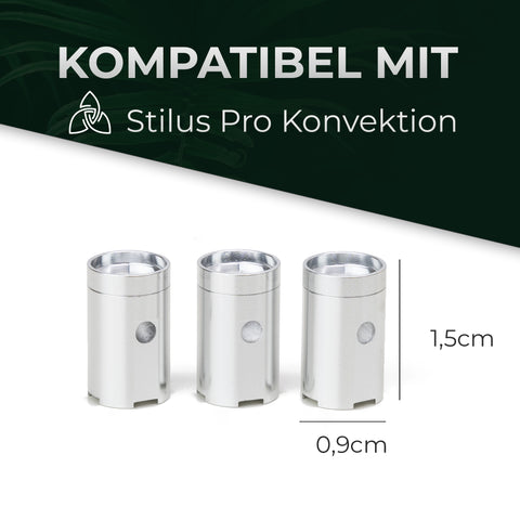 Dosierkapseln für Wax / Öl - Stilus Pro Konvektion - HIZEN