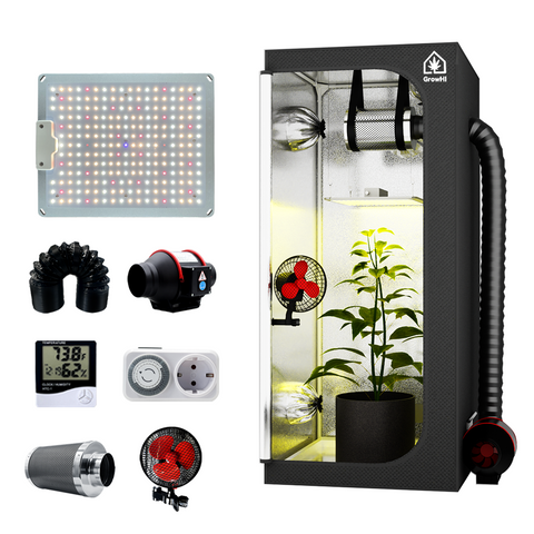 Growbox Komplettset