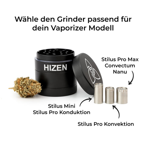 Dosier-Grinder für Dosierkapseln - HIZEN