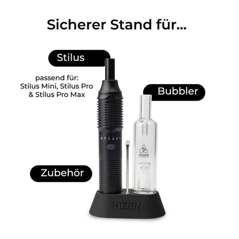 Standfuß - Stilus Mini, Stilus Pro & Bubbler - HIZEN