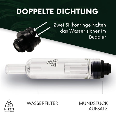 Bubbler Mundstück - Convectum - HIZEN
