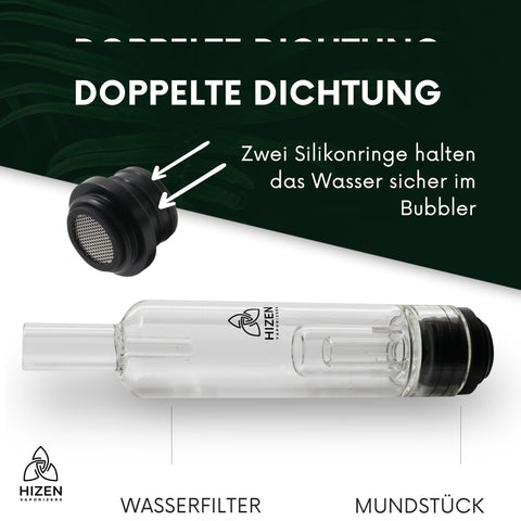 Bubbler Mundstück - für alle Stilus Modelle - HIZEN