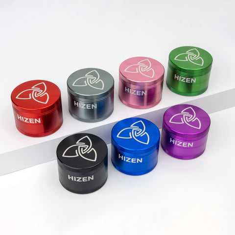 Aluminium Grinder 63mm - HIZEN