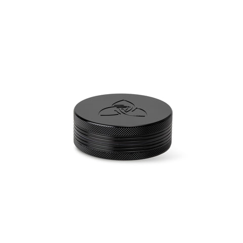 Grinder Alu 6,3 cm 2-teilig schwarz
