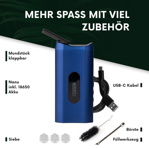 Nanu Arctic Blue - HIZEN