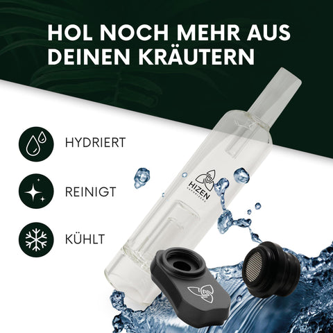 Bubbler Mundstück - Nanu - HIZEN