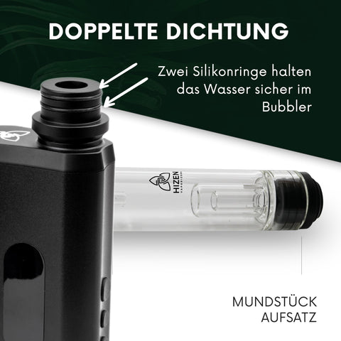 Bubbler Mundstück - Nanu - HIZEN