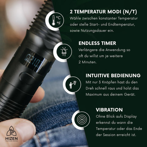 Stilus Pro Konduktion - HIZEN