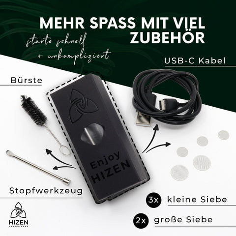 Stilus Pro Konvektion - HIZEN