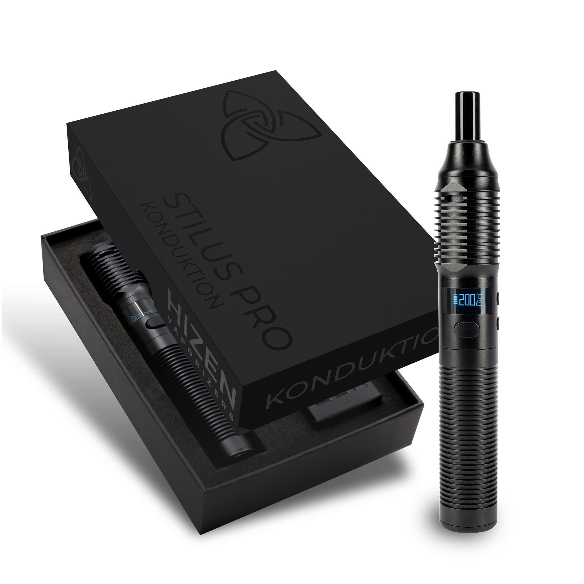 HIZEN STILUS PRO vaporizer conduction USB-C HIZEN STILUS PRO vaporizer conduction USB-C