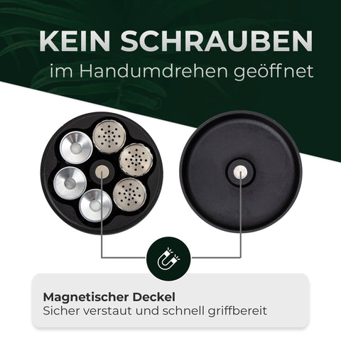 Dosier-Kapselmagazin - Convectum, Nanu & Stilus Pro Max - HIZEN
