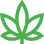 Marijuana Symbol Grün