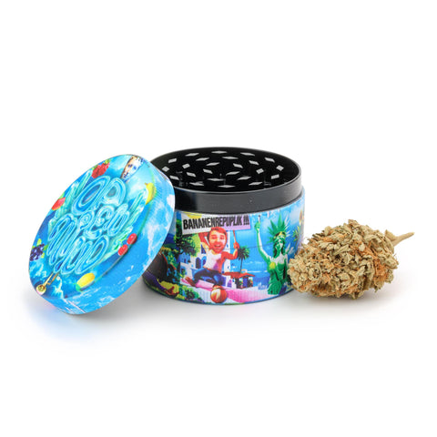 Openmind x HIZEN Grinder 3000 - HIZEN