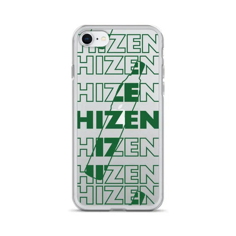HIZEN iPhone-Hülle mit Aufdruck