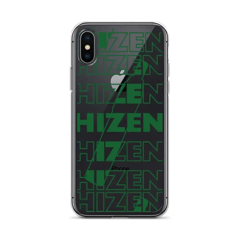 HIZEN iPhone-Hülle mit Aufdruck
