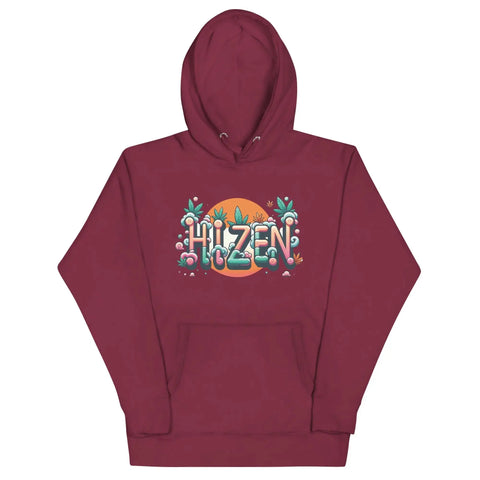 HIZEN Kapuzenpullover Unisex - HIZEN