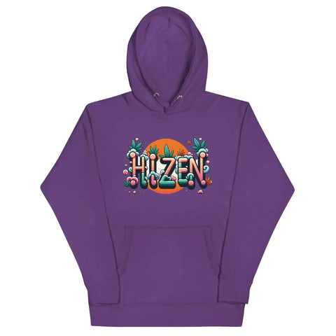 HIZEN Kapuzenpullover Unisex - HIZEN