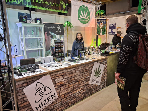 HIZEN auf der CannaFriends 2025 – mit CSC Hildesheim am Stand vertreten