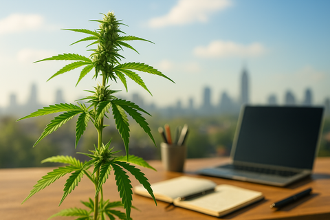 Sativa im Vaporizer: Wirkung, Kreativität & sauberes Verdampfen