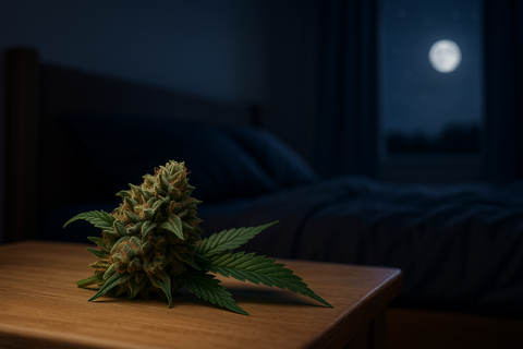 Indica im Vaporizer – Sanft in den Schlaf finden