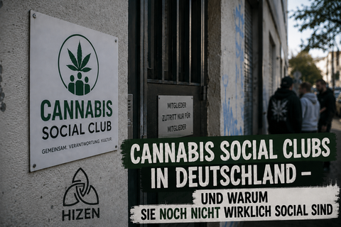 Cannabis Social Clubs in Deutschland: Wie sie funktionieren, was sie kosten und warum das deutsche Modell noch kaum 'sozial' ist. Alles Wichtige auf einen Blick.