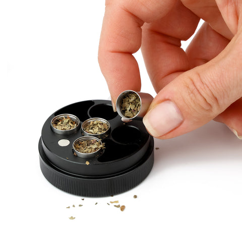 Cannabis optimal für den Vaporizer vorbereiten