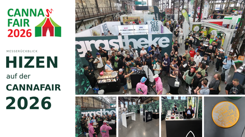 Cannafair 2026 Düsseldorf: Review of booth B350 | HEAT