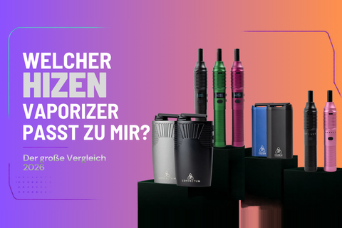 Welcher HIZEN Vaporizer passt zu mir? Der große Vergleich 2026
