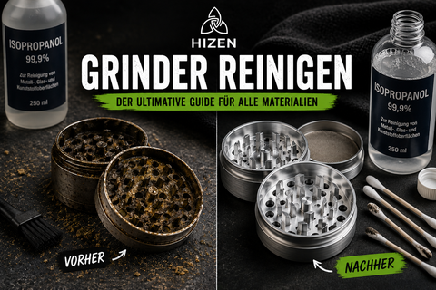 Grinder reinigen: Der ultimative Guide für alle Materialien