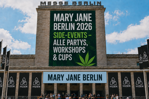 Mary Jane Berlin 2026 Side-Events – Alle Partys, Workshops & Cups