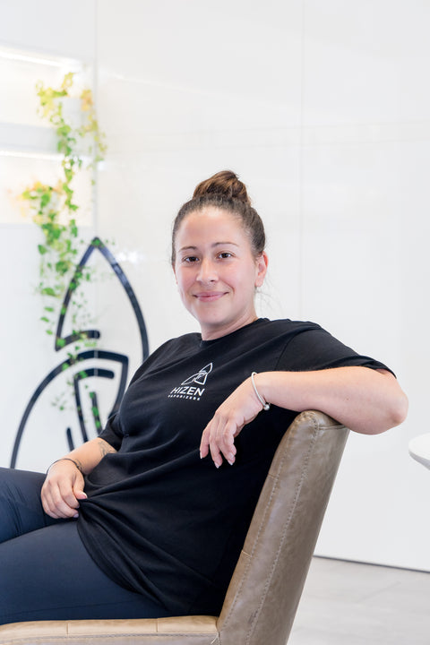 Sabrina – Support & Herz des Teams