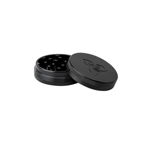 Grinder Alu 6,3 cm 2-teilig schwarz