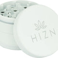 HIZEN Keramik Grinder Weiß 63mm